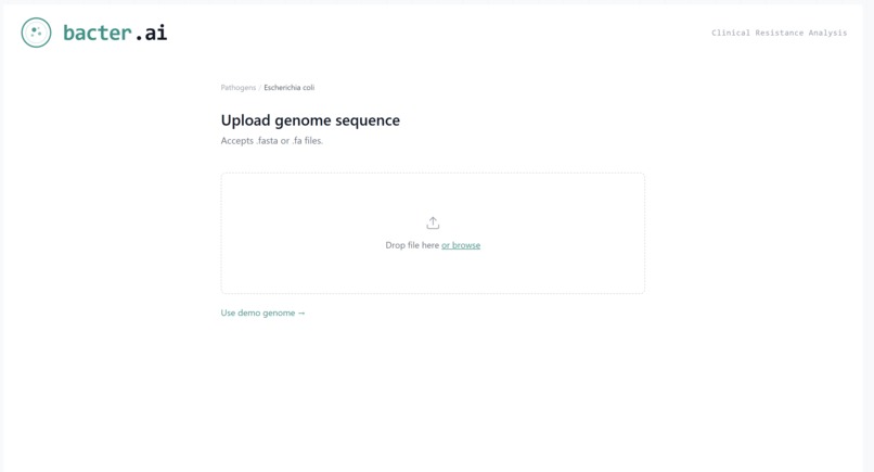 Bacter.ai – screenshot 2