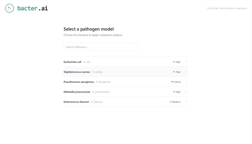 Bacter.ai – screenshot 1