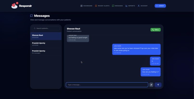 Respondr – screenshot 3