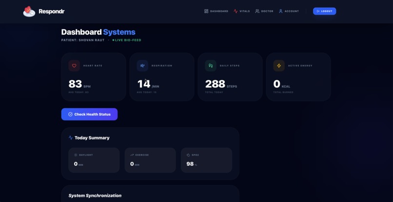 Respondr – screenshot 5