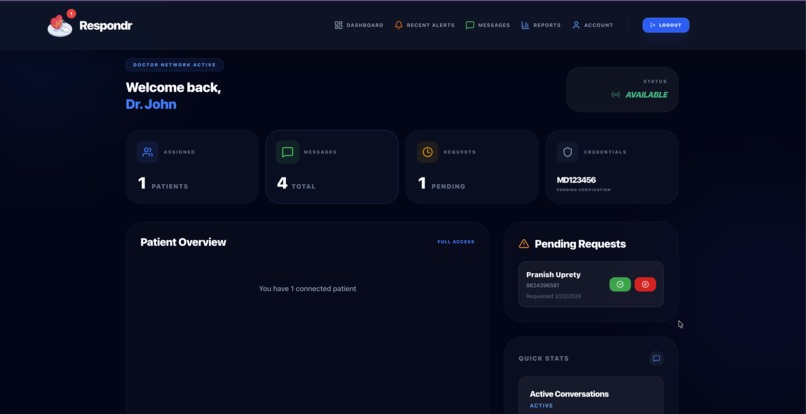 Respondr – screenshot 4