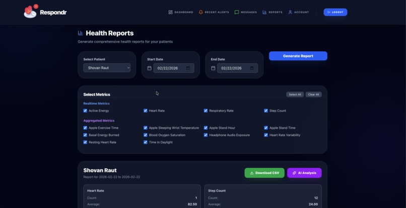 Respondr – screenshot 7