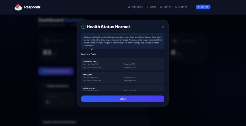 Respondr – screenshot 9