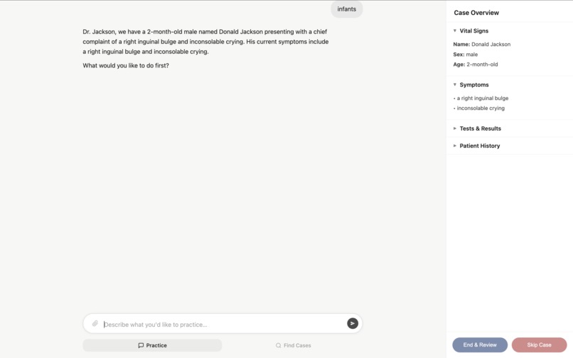 MockMD – screenshot 1