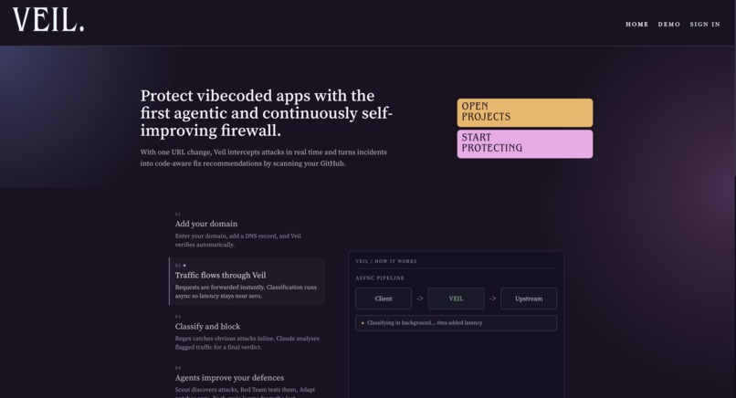 Veil – screenshot 1