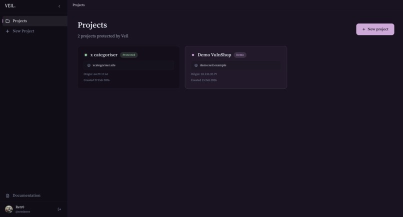 Veil – screenshot 3