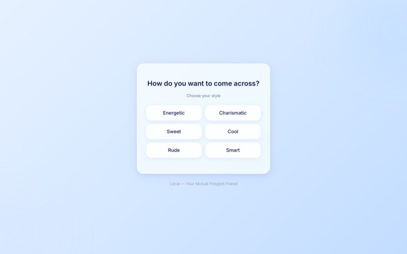 Local – screenshot 2