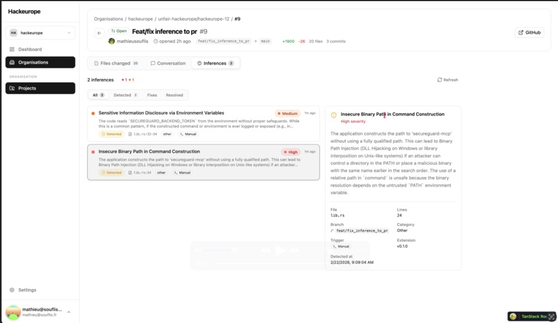 Sentinel – screenshot 1