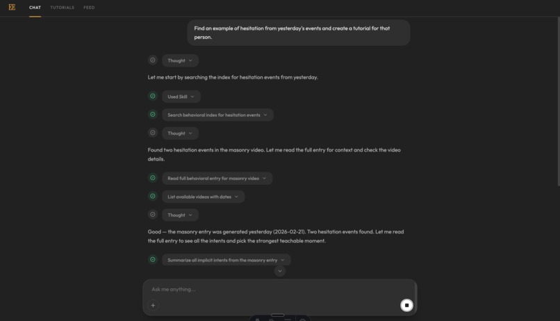 Experience Engine – screenshot 3