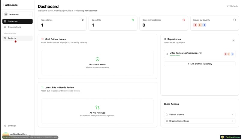 Sentinel – screenshot 2