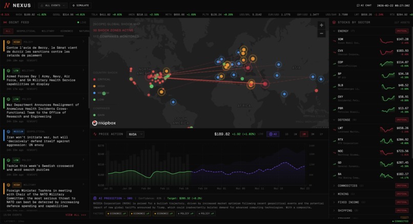 Nexus – screenshot 1