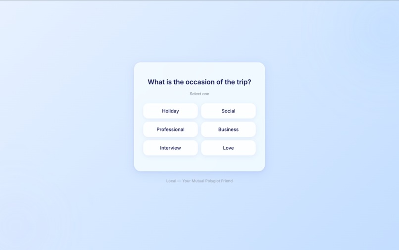 Local – screenshot 3