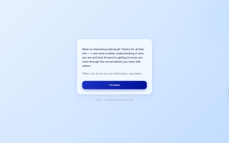 Local – screenshot 8