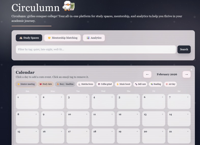 Circulumn – screenshot 1