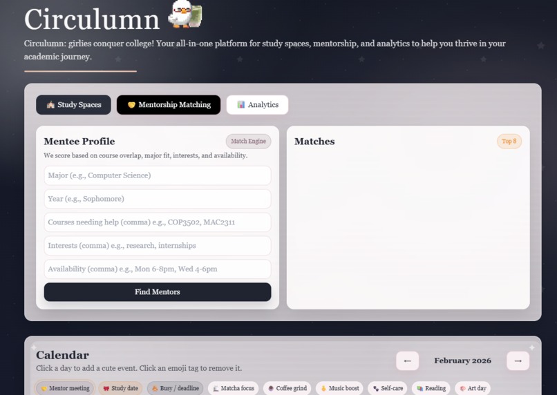 Circulumn – screenshot 2