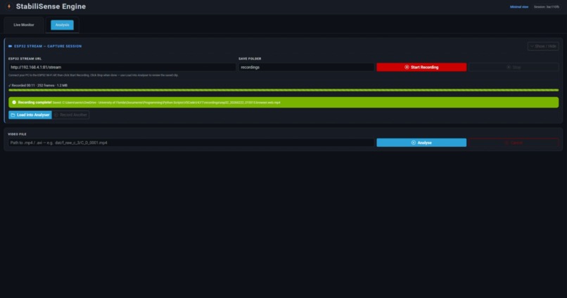 StabiliSense Engine – screenshot 2