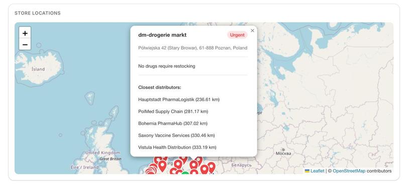 Vitarisk: AI & Topological Math for Green Medical Restock – screenshot 3