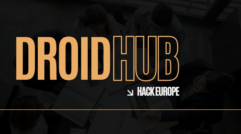 DroidHub – screenshot 1