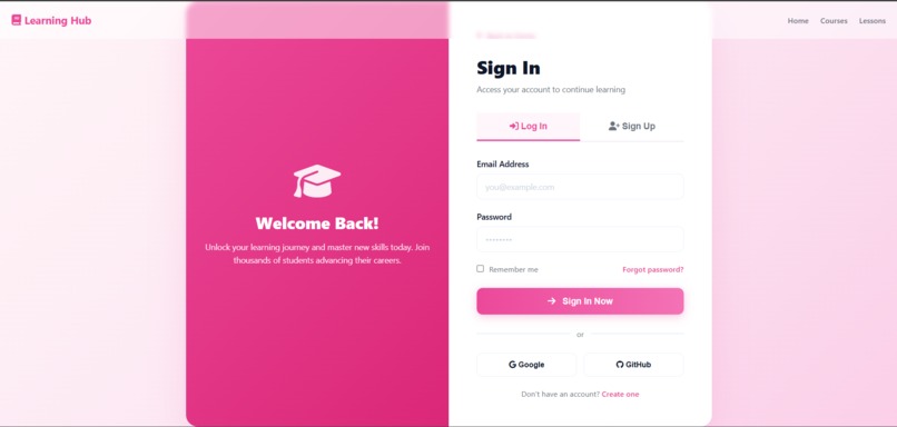 Study Plan – screenshot 1
