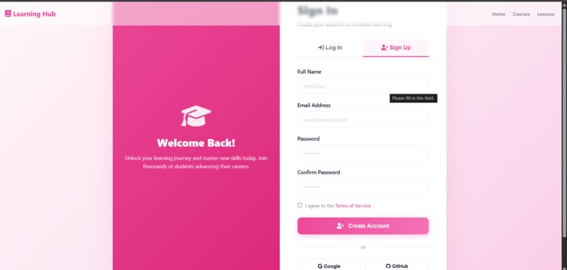 Study Plan – screenshot 2