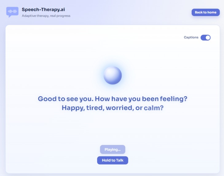 Speech-Therapy.ai – screenshot 2