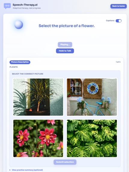 Speech-Therapy.ai – screenshot 5