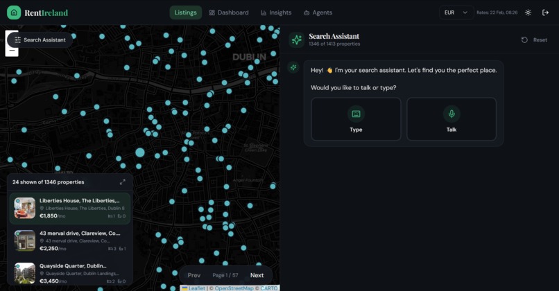 RentIreland – screenshot 1
