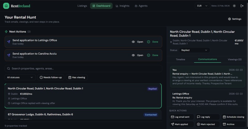 RentIreland – screenshot 2