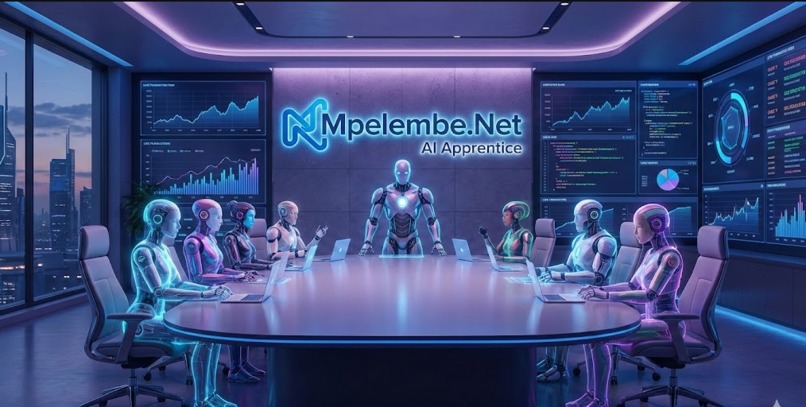 The Silicon Boardroom – screenshot 1