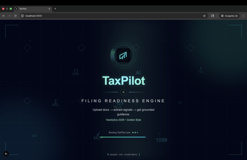 Tax Pilot – screenshot 1