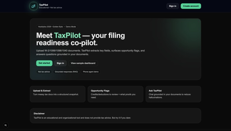Tax Pilot – screenshot 2