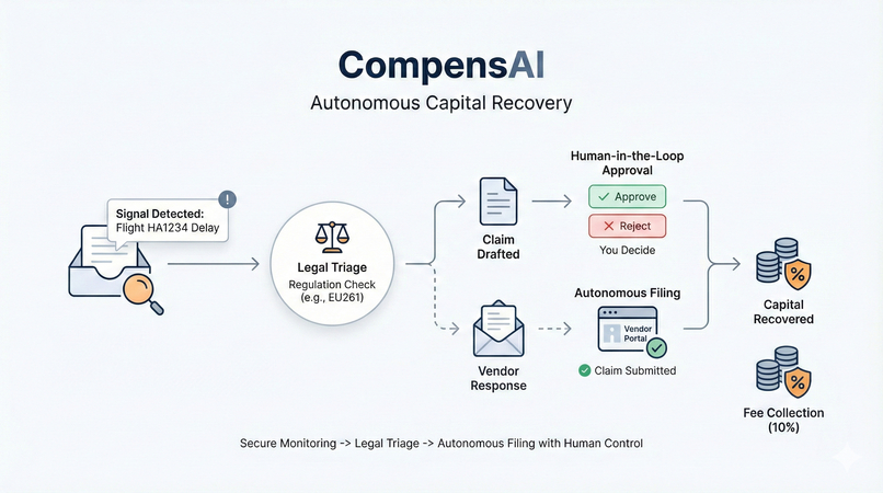 CompensAI – screenshot 1