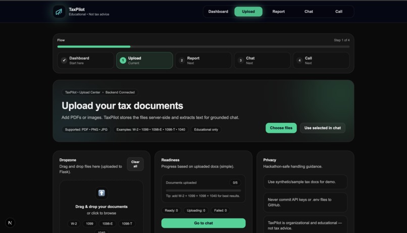 Tax Pilot – screenshot 3