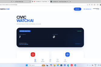 CivicWatch AI — Smart Road Safety Platform