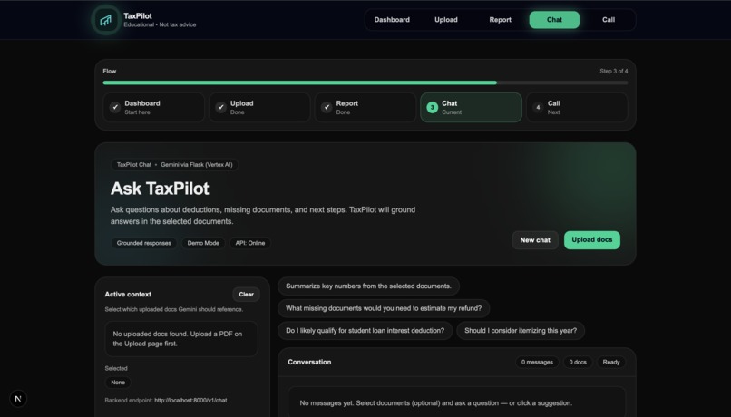 Tax Pilot – screenshot 4