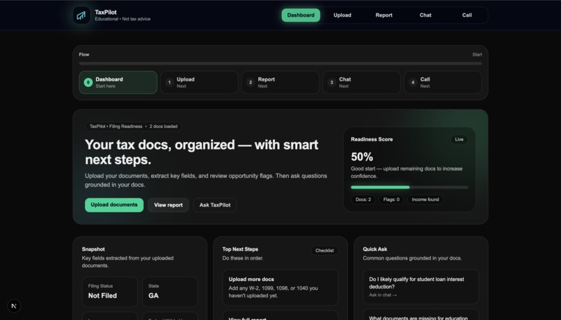 Tax Pilot – screenshot 6