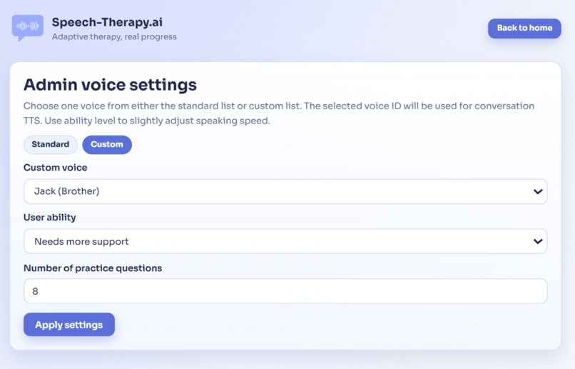 Speech-Therapy.ai – screenshot 6