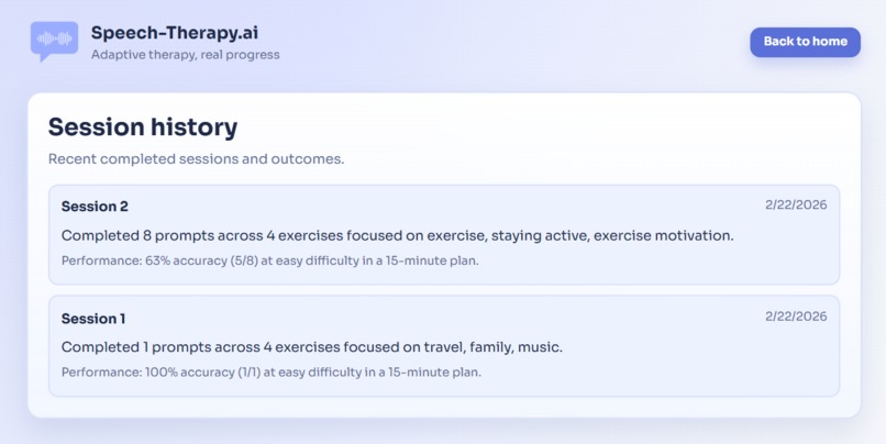 Speech-Therapy.ai – screenshot 7