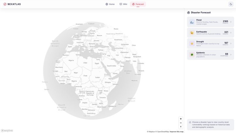 NexAtlas – screenshot 5