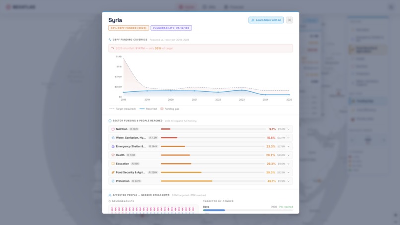 NexAtlas – screenshot 2
