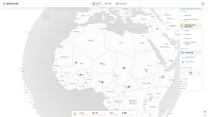 NexAtlas – screenshot 1