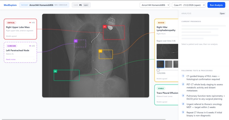 MedExplain – screenshot 1