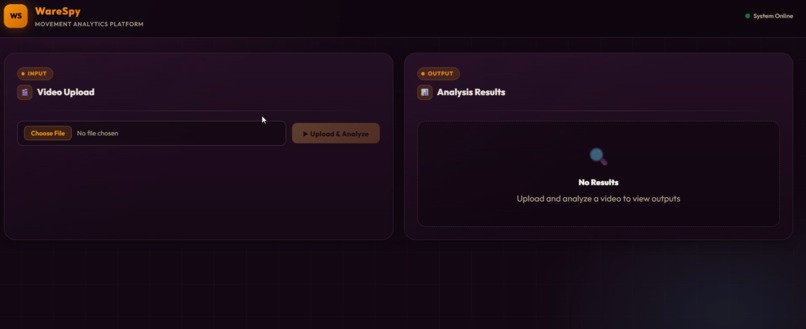 WareSight – screenshot 2