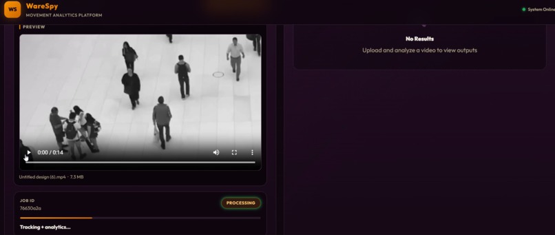 WareSight – screenshot 4