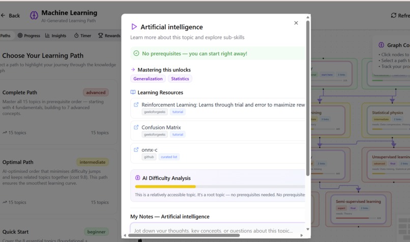 Neuralearn – screenshot 1