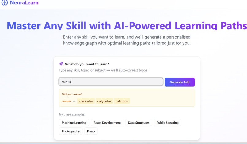 Neuralearn – screenshot 4