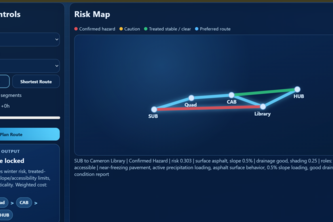 FrostFlow: Creating safer, smarter and scenic winter routes