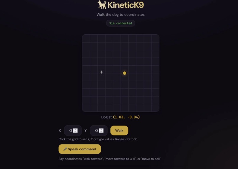 KineticK9 – screenshot 2