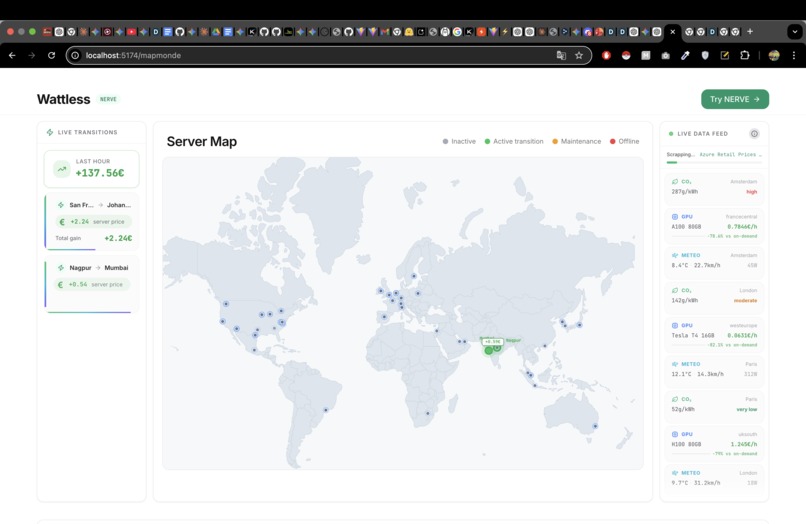 Wattless – screenshot 1