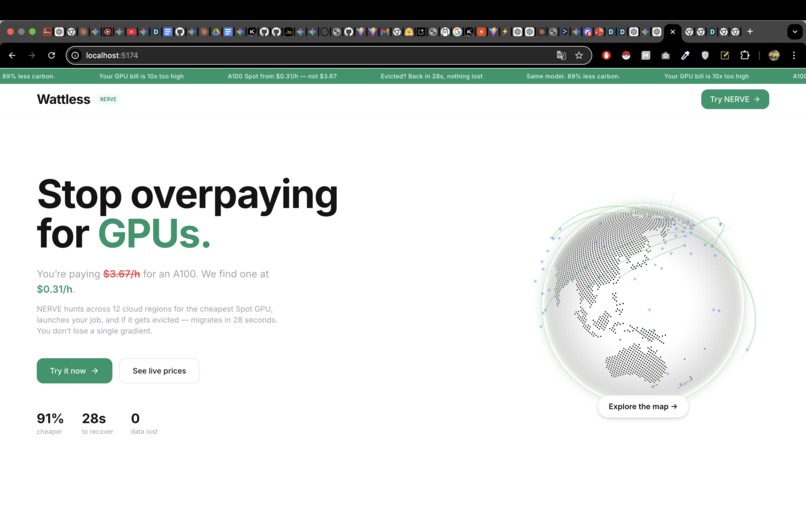 Wattless – screenshot 2